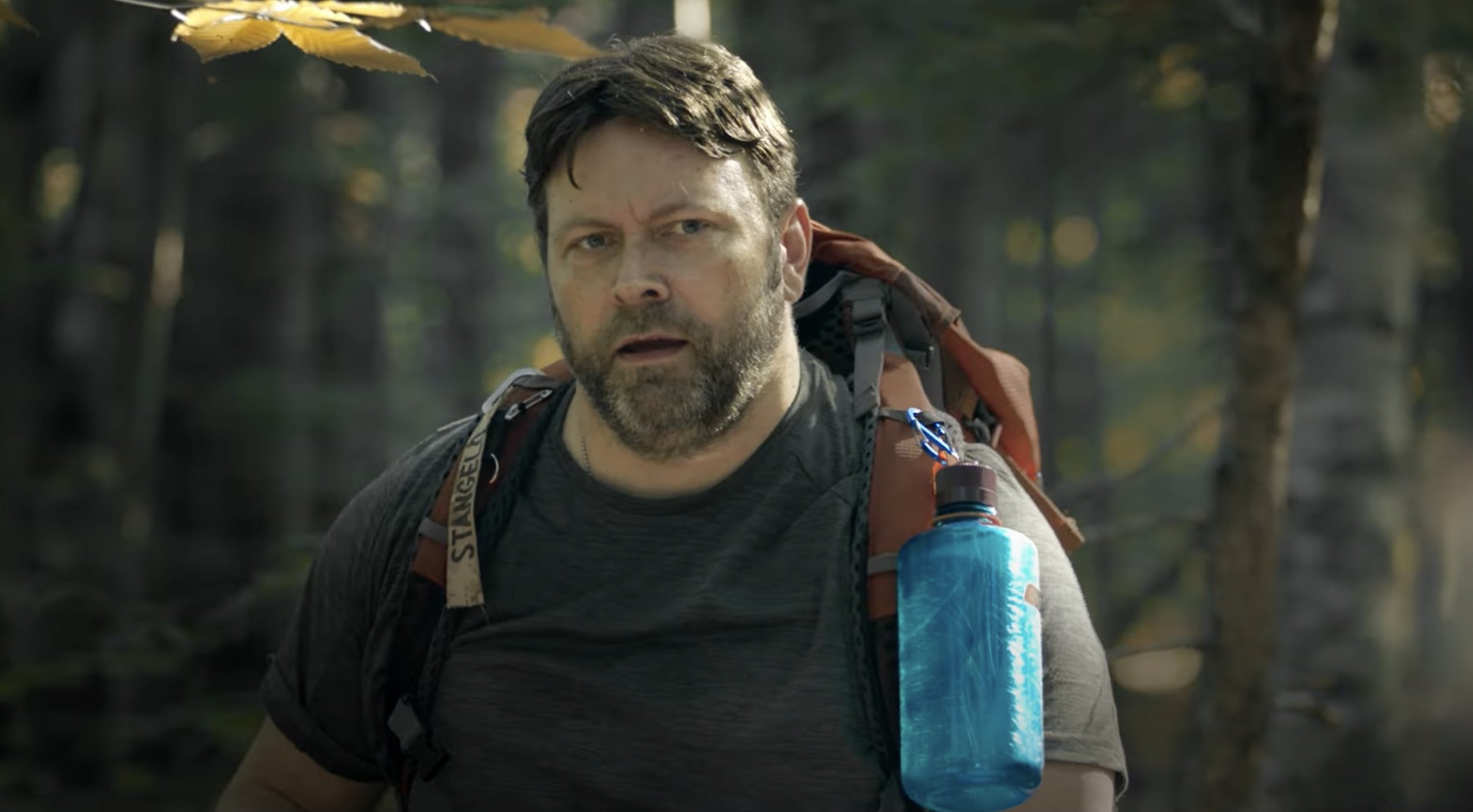 Trailer for the inspirational film THE KEEPER about a military veteran hiking the Appalachian Trail